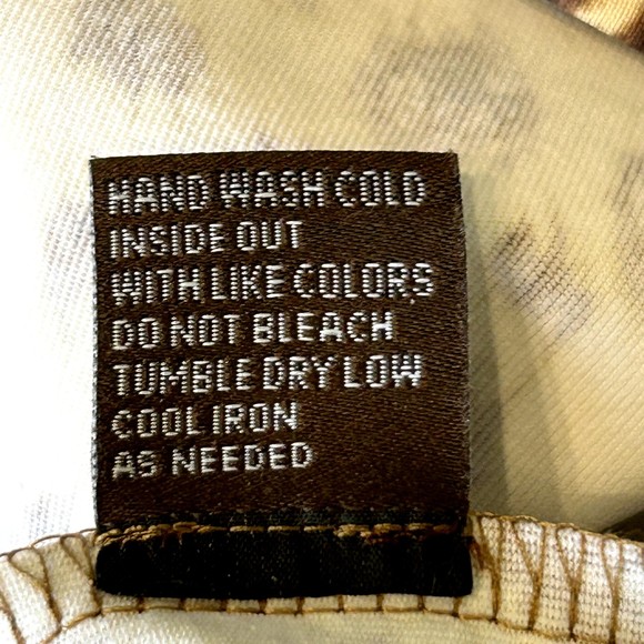 J McLaughlin Sophia Catalina Cloth Safari Print Dress XS Brown Tan Animal Print - Picture 6 of 9